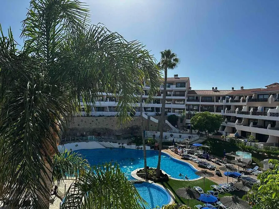 Charming Apartment In Golf Del Sur, Ak336 With Heated Pool And Ocean View San Miguel de Abona