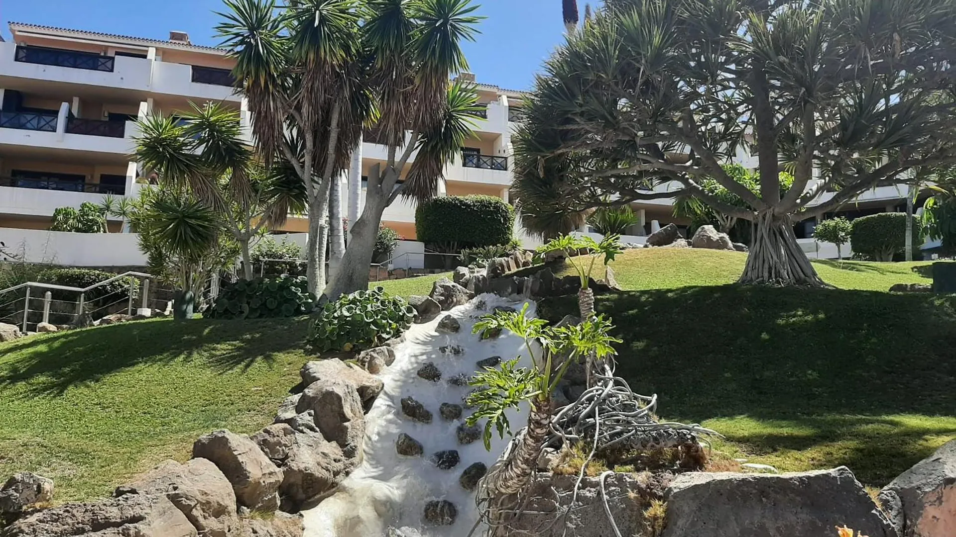 Charming Apartment In Golf Del Sur, Ak336 With Heated Pool And Ocean View San Miguel de Abona